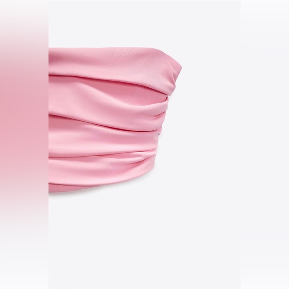 Zara Bustier Crop Top - Picture 7 of 13